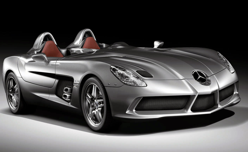 Illustration for article titled 2009 Mercedes McLaren SLR Stirling Moss: $1.01 Million McLaren Madness